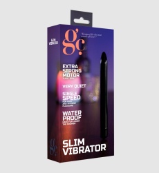 GC - Slim Bullet Vibrator - Black 照片