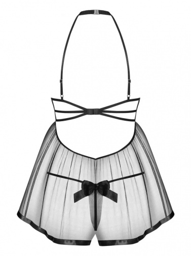 Obsessive - Delishya Babydoll - Black - S/M photo