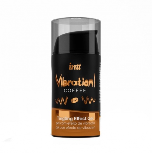 INTT - Vibration! 咖啡味全性别刺激凝胶 - 15ml 照片