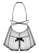Obsessive - Delishya Babydoll - Black - S/M photo-8