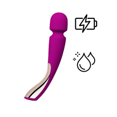 Lelo - Smart Wand 2 全身按摩棒 中码 - 紫色 照片