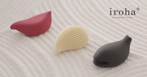 Iroha Plus - Yorukujira Massager - Black photo