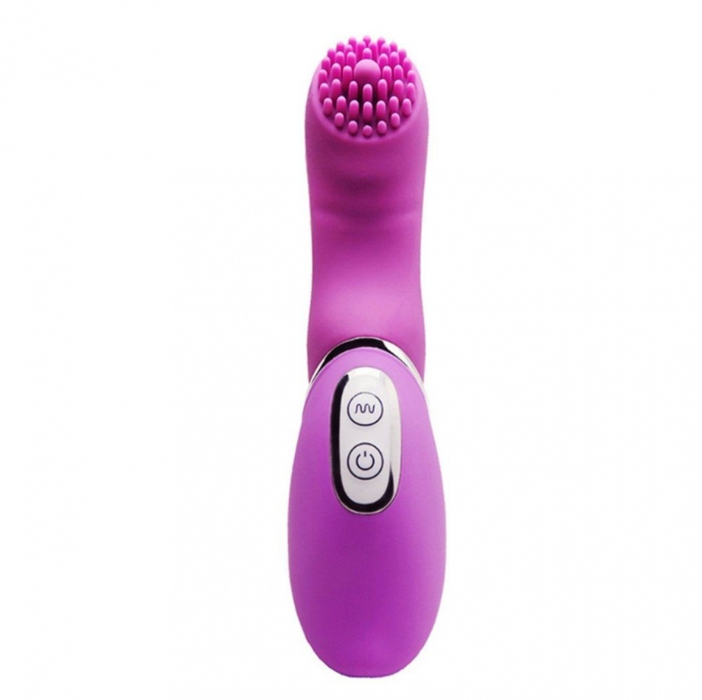 7 Functions.
Unique Texture.
Flexible Head.
Designed just... Aphrodisia - Desire Vibe - Massager - Purple photo-3