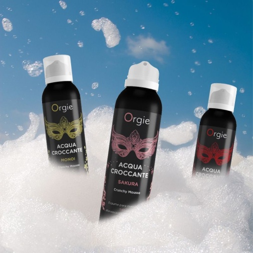 Orgie - Acqua Crocante Monoi Massage Foam - 150ml photo