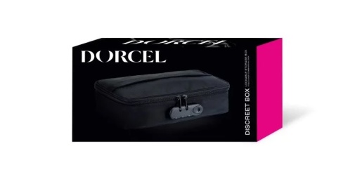 Dorcel - 私密收纳袋 - 黑色 照片