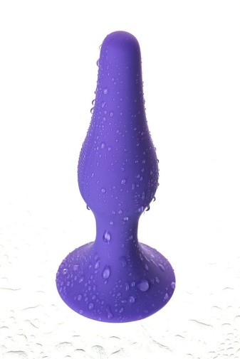 A-Toys - Butt Plug S - Purple photo