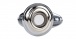 MT - Hollow Ribbed Anal Plug - Silver photo-7