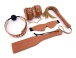 Dreamtoys - Blaze Elite BDSM Set - Brown photo-2