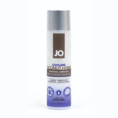 JO - Hybrid Coconut Cooling Lubricant - 120ml photo