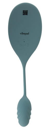 Vibepad - Mini Double Vibrator - Blue photo