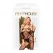 Penthouse - Under Arrest 連體全身內衣 - 黑色 - XL 照片-3