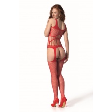 Passion - Bodystocking BS106 - Red photo