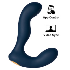 SVAKOM - Iker Neo 前列腺&会阴震动式智能后庭按摩器 - 深蓝色 照片