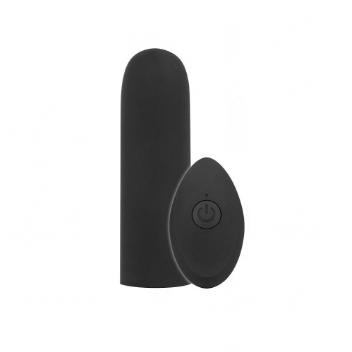 Bullet 4 Love - Rechargeable Vibe w Remote - Black photo