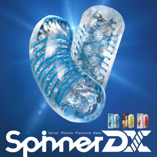 Tenga - Spinner DX 03 Steps Masturbator  照片