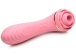 Bloomgasm - 10X Suction Rose Vibrator - Pink photo-3