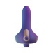 Hueman - 震动型阴茎环 - 紫色 照片-5