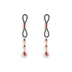 NS Novelties - Bound D1 Nipple Clamps - Rose Gold photo