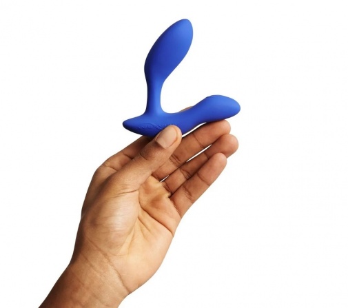 We-Vibe - Vector Plus Vibrating Prostate Massager - Royal Blue photo