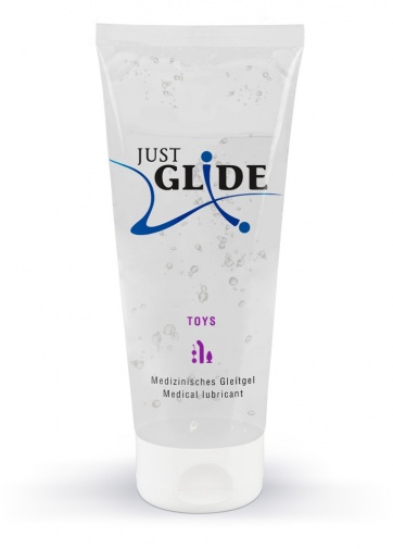 Just Glide - 玩具潤滑劑 - 200ml 照片