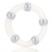 CEN - Metallic Bead Ring - Clear photo