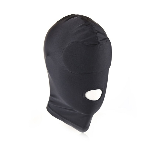 Kiotos - Spandex Open Mouth Hood - Black photo