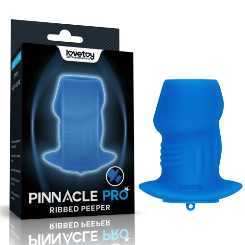 Lovetoy - Pinnacle Pro Tunnel Plug - Blue photo