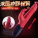 Erocome - Canismajor Pro Thrust Realistic Vibrator - Red 照片-4