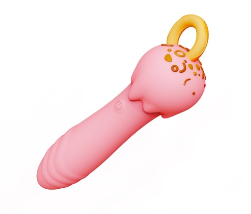 Secwell - Ice Cream Vibrator - Pink photo