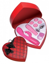Frisky - Passion Deluxe 禮盒約束套裝 - 粉紅色 照片