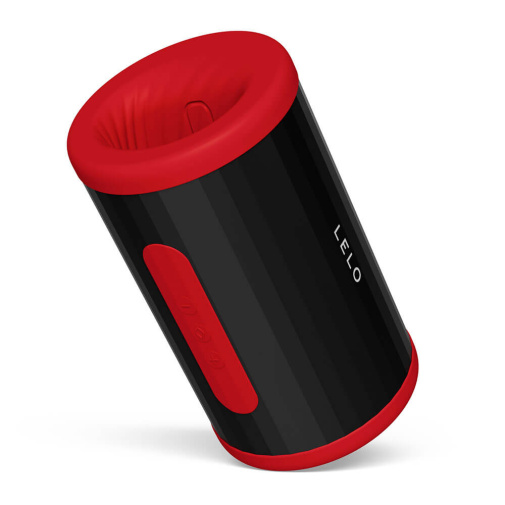 Lelo - F2S Double Sonic AI Stamina Trainer Stroker - Red photo