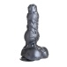 Creature Cocks - Cyborg Thrusting Vibro Dildo - Silver photo-6