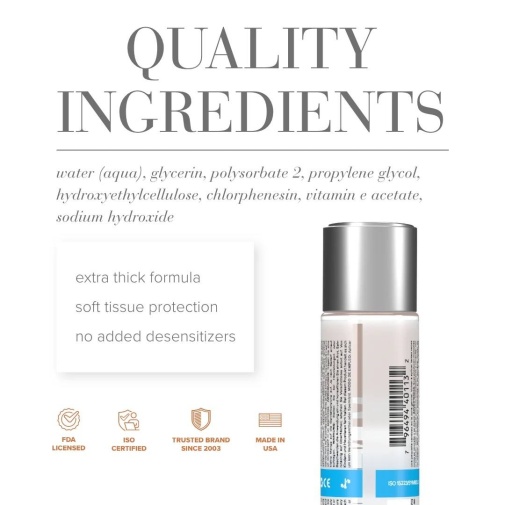 JO - Anal H2O Thick Lubricant - 120ml photo