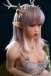 Elf Kelda realistic doll 150 cm photo-5