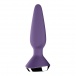 Satisfyer - Plug-ilicious 1 后庭震动器 - 紫色 照片-3