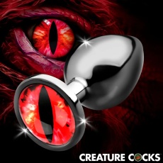 Creature Cocks - Sinister Eye Plug L - Red 照片