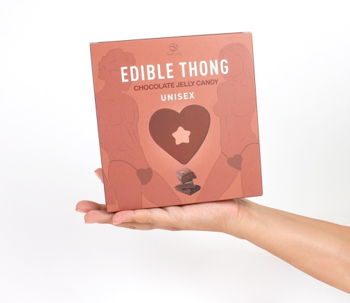 Secret Play - Edible Thong - Chocolate photo