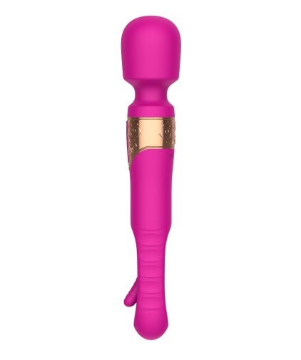 Secwell - Elle Flicking Dual Massager - Pink photo