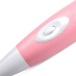 Pixey - 手持式按摩棒 - 粉红/白色 照片-4