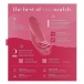 Womanizer - DUO - Clitoral & G-spot Stimulator - Raspberry photo-8