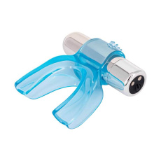 ScreamJoy - Oral Vibro Bullet - Blue 照片