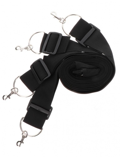 Taboom - Bed Restraints - Black photo