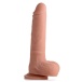 Big Shot - 8" Vibro Rotating Dildo w Balls - Flesh photo-3