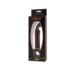 Odeco - Inemes G-Spot Vibrator - Darkwine photo
