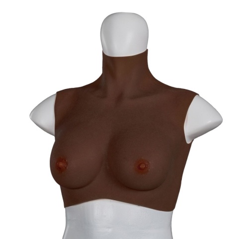 XX-Dreamstoys - Ultra Realistic Breast Form S - Black 照片
