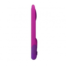 Slaphappy - Plus Bendable 5 in 1 Vibrator - Purple photo