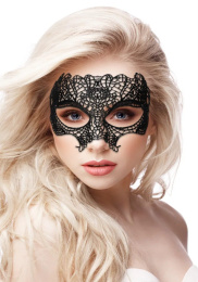 Ouch - Princess Lace Mask - Black photo