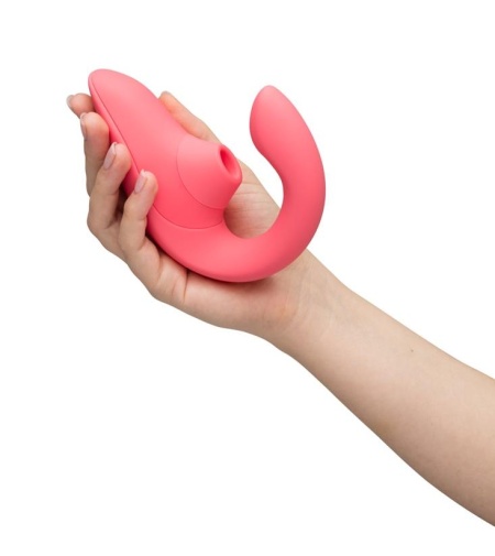 Womanizer - Blend Air Rabbit Vibrator - Rose photo