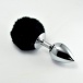 Lovetoy - Pompon Metal Plug S - Black photo