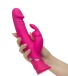 Happy Rabbit - Realistic Rabbit Vibrator - Pink photo-5